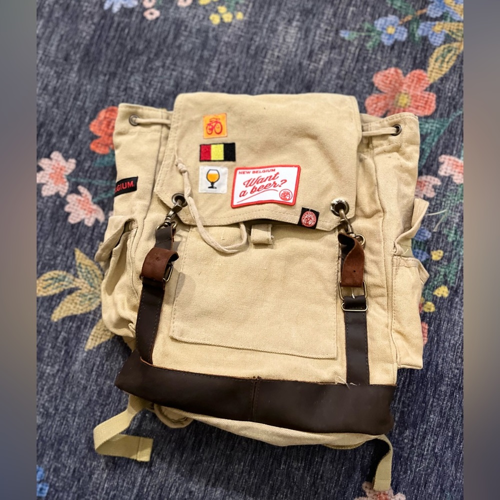 New Belgium Side Trip Back Pack